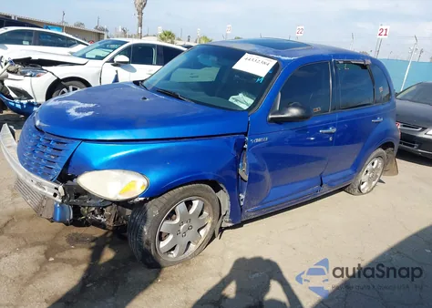 2004 Chrysler Pt Cruiser Touring z USA, uszkodzony, nr VIN 3C8FY588X4T355064